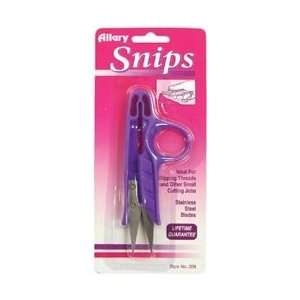 Allary Imports Solid Color Handled Thread Snips Assorted 