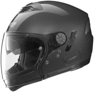 NEW NOLAN N 43 Trilogy Motorcycle Helmet Lava Grey  