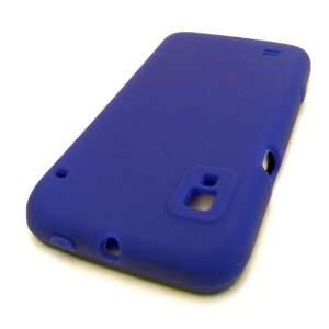 ZTE N860 Warp Blue Soft Silicone Case Skin Cover Cell 