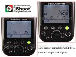 TTL Speedlite Flash Light Unit for Nikon 5000/D3100  