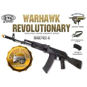  UTG Warhawk AK47 Assault Rifle Electric Airsoft Gun 