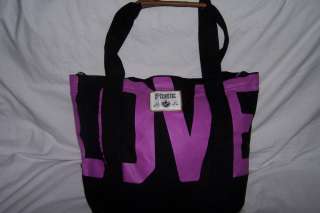 Victorias Secret Love Pink Weekender Tote Bag 2 colors  