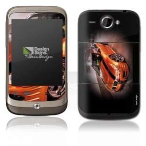   for HTC Wildfire   BMW 3 series Touring Design Folie: Electronics