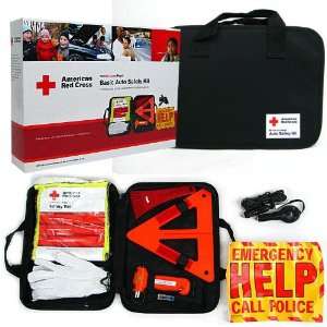  American Red Cross Basic Auto Safety Kit: Automotive