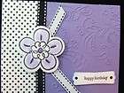 Handmade MOTHERS DAY Card BLING DRESS Lace Stampin Up Tim Holtz 