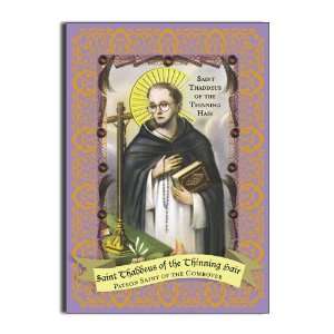  St. Thaddeus   Hilarious Mortal Sins Fathers Day Greeting 