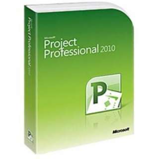 Microsoft H30 03319 Project 2010 Professional 32/64 bit   English 