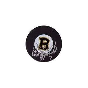  Frozen Pond Boston Bruins Phil Esposito Autographed Puck 