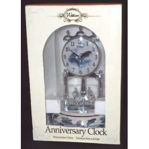  Waltham Anniversary Clock / Dolphins motif