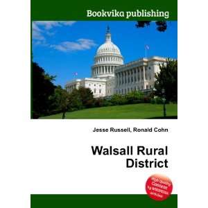  Walsall Rural District Ronald Cohn Jesse Russell Books