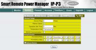 Port RPM Remote Power Controller PDU By Phone/Web  