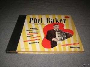 Phil Baker Accordion Solos With Rhythm Accompaniment  