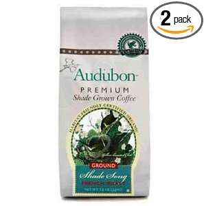 Audubon French Roast Blend Ground, 12 Ounce (Pack of 2)