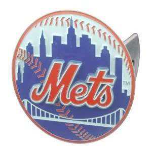  New York Mets Logo Trailer Hitch Cover