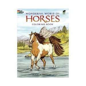   Horses Coloring Book (Dover Coloring Book) (Paperback)  N/A  Books