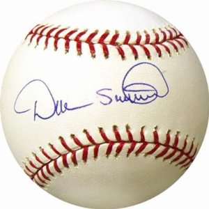  Duaner Sanchez Signed Baseball: Sports & Outdoors