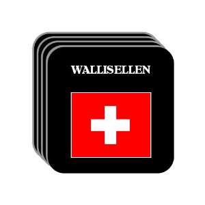  Switzerland   WALLISELLEN Set of 4 Mini Mousepad 
