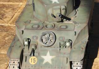   Ultimate Soldier US M5 Stuart Tank   light weathering ] : : :  