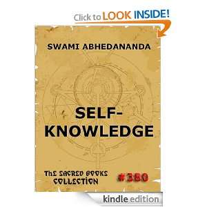 Self Knowledge (The Sacred Books) Swami Abhedananda  