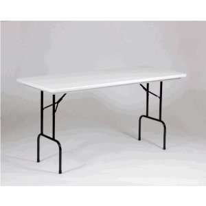   RS3072 Blow Molded Plastic Folding Table 30 x 72: Home & Kitchen