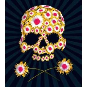  Death in Flowers   Peel and Stick Wall Decal by 