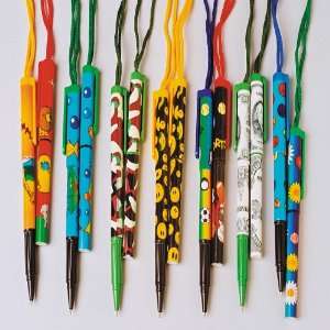 Fish Pen Necklace Toys & Games