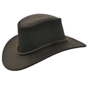  New Kakadu Rugged Sydney Hat Black Small 