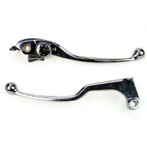 Durable Silver Aluminum Alloy Motorcycle Brake Clutch Lever for 2002 