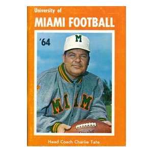    1964 Miami Hurricanes Football Media Guide: Sports & Outdoors