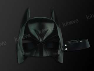 black Batman Halloween Mask boy toys  