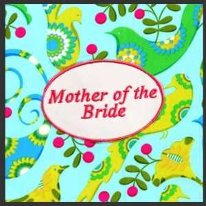  Mother of the Bride Apron Print Sienna