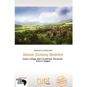   Desná (Svitavy District) (9786138726500) Saul Eadweard Helias Books