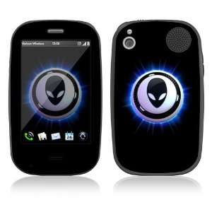    Palm Pre Plus Skin Decal Sticker   Neon Alien: Everything Else