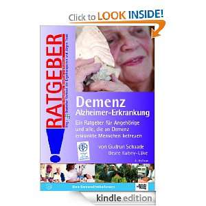  Demenz (German Edition) eBook Gudrun Schaade, Beate Kubny 