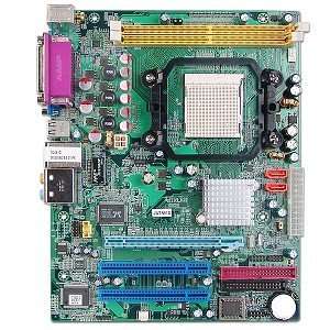   nVidia MCP61S Socket AM2 mATX Motherboard with LAN: Electronics