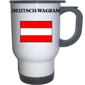  Austria   DEUTSCH WAGRAM White Stainless Steel Mug 