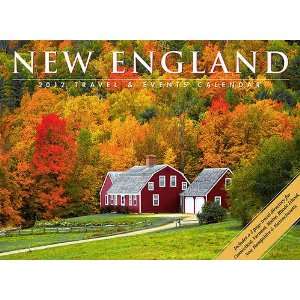   New England Travel & Events 2012 Deluxe Wall Calendar