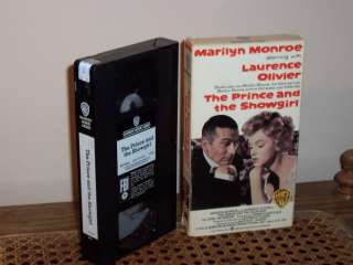 The Prince and the Showgirl (1957) vhs Marilyn Monroe 085391115434 
