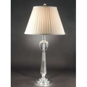  Dale Tiffany Wadleigh Table Lamp with Chrome Finish: Home 