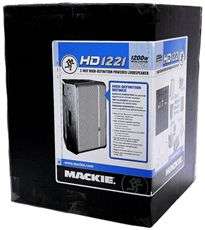 MACKIE HD1221 12 POWERED ACTIVE HI DEF SPEAKERS  