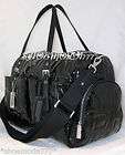 DKNY T C W D Hardware Business Travel Bag Tote Purse items in SHOEMODA 