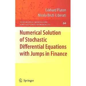   in Finance (Stochastic Modelling [Hardcover] Eckhard Platen Books