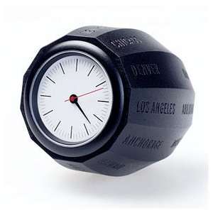  Charlotte Van Der Waals World Time Clock Black