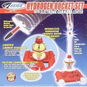  Lights & Sound Hydrogen Fuel Rocket Set Toys & Games