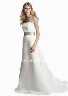 Watters Wedding Dress Style 7062B Size 10  