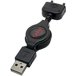    Retractable USB Data Cable for Sony Ericsson W995: Electronics