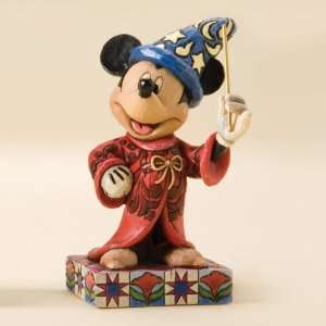 Jim Shore Disney Traditions Sorcerer Mickey Mouse Touch 
