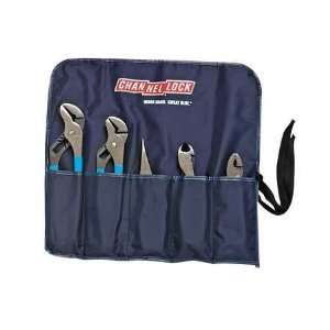  CHANNELLOCK TOOL ROLL 3 Tongue and Groove Plier Set,5Pcs,W 
