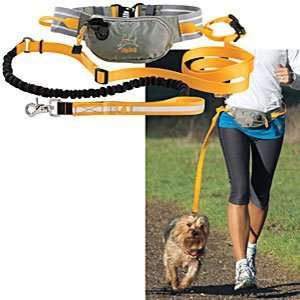  Hands Free Leash and Running Belt: Pet Supplies