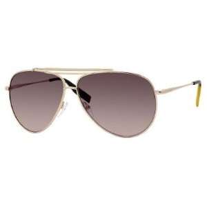 By Tommy Hilfiger T_hilfiger 1006/S Collection Gold Finish Sunglasses 